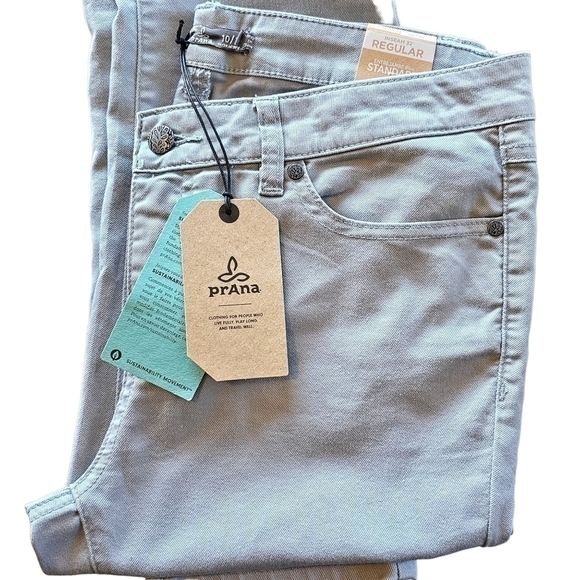 PRANA Organic Cotton Kayla Jeans In Agave Size - Picture 8 of 16